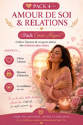 💖 Pack Amour de soi & relations
