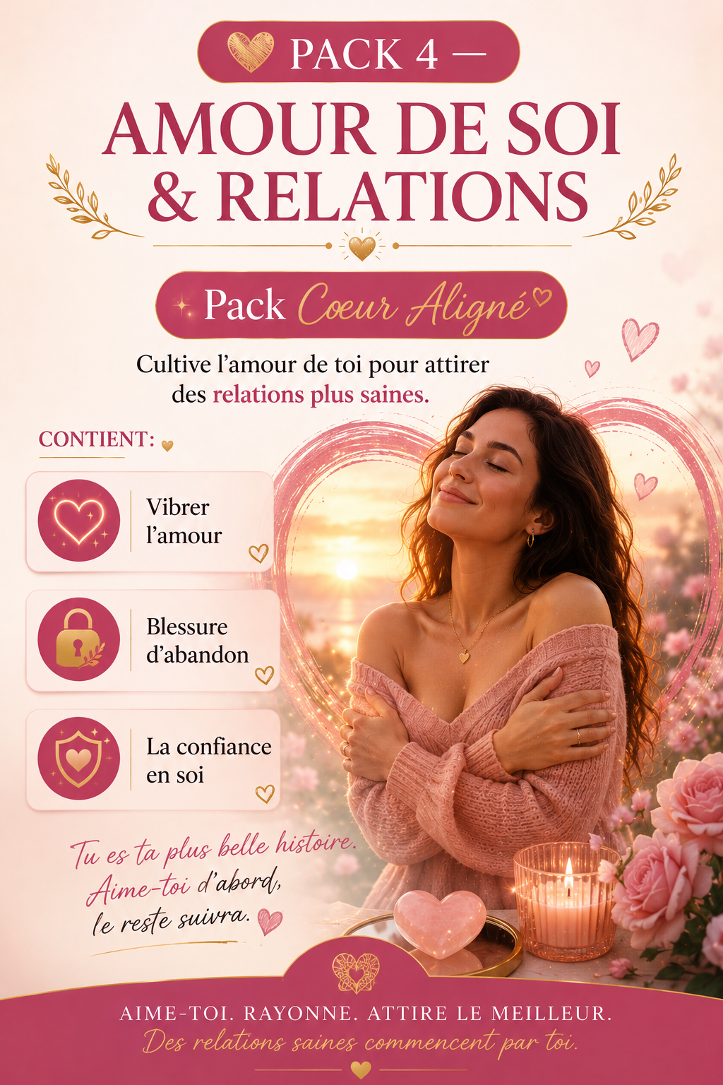 💖 Pack Amour de soi & relations