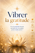 Vibrer la gratitude
