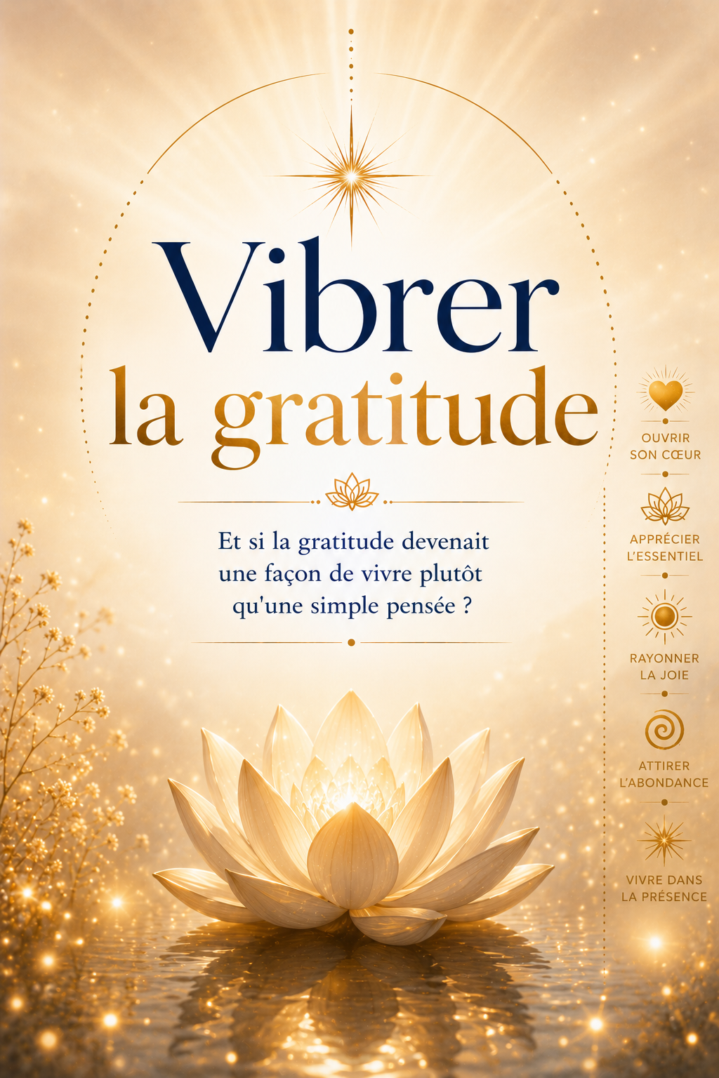 Vibrer la gratitude