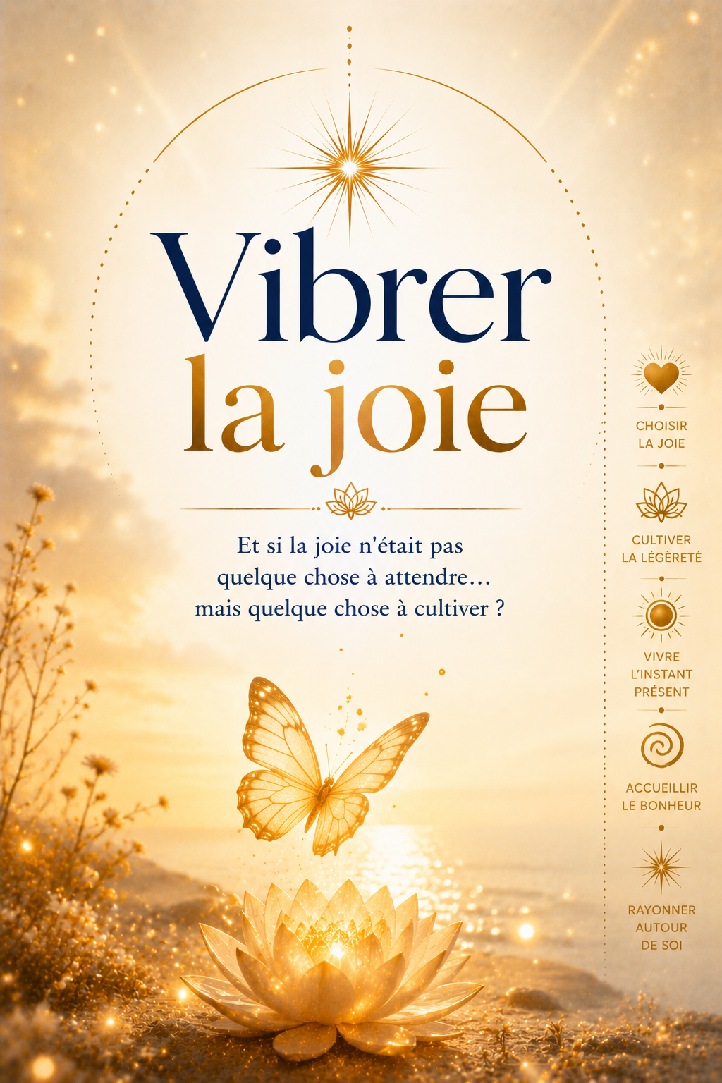 Vibrer la joie